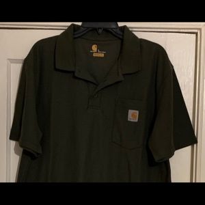 Carhartt contractor shirt